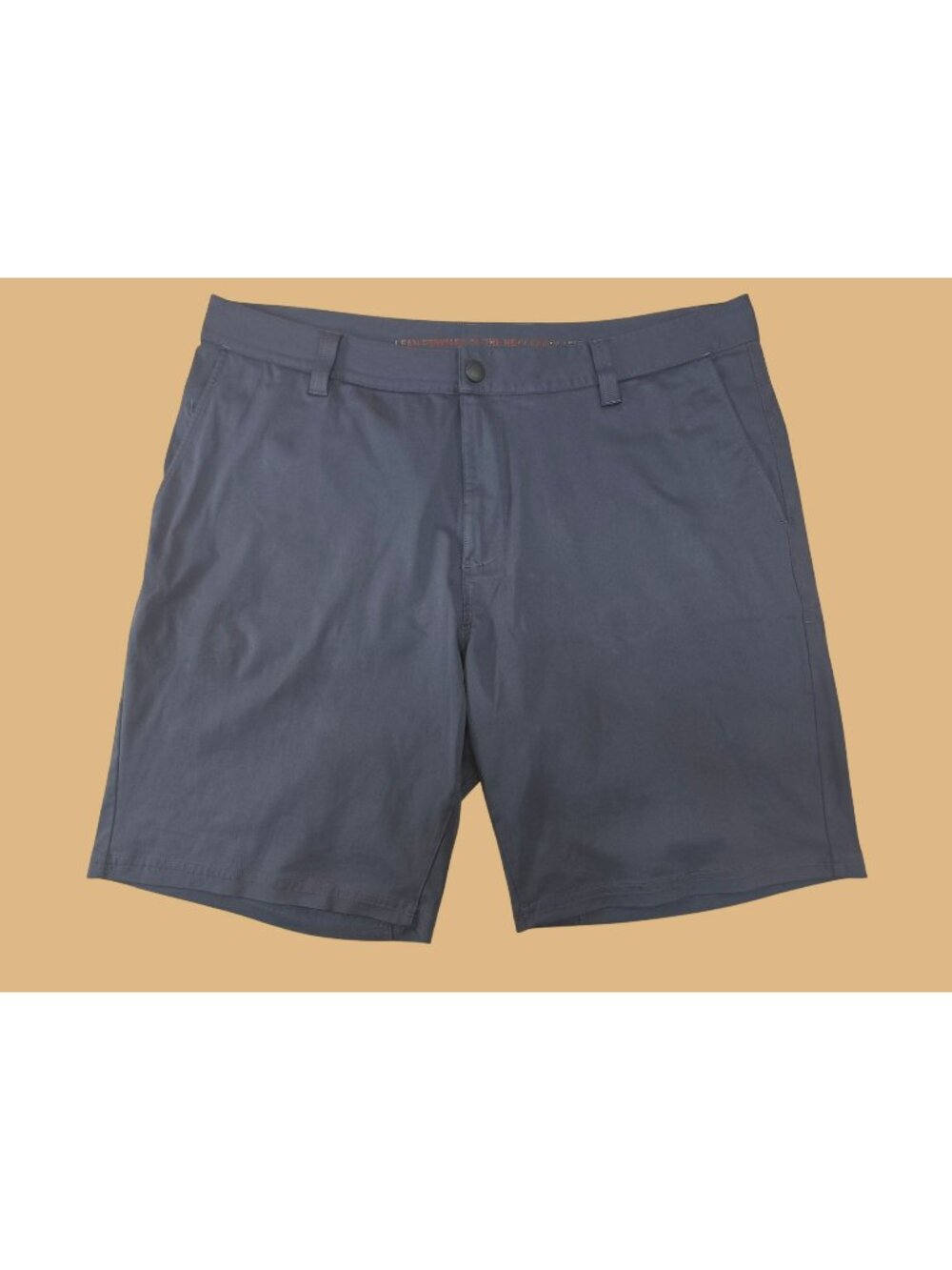 Rhone Mens Navy Athletic Stretch Shorts Size 36